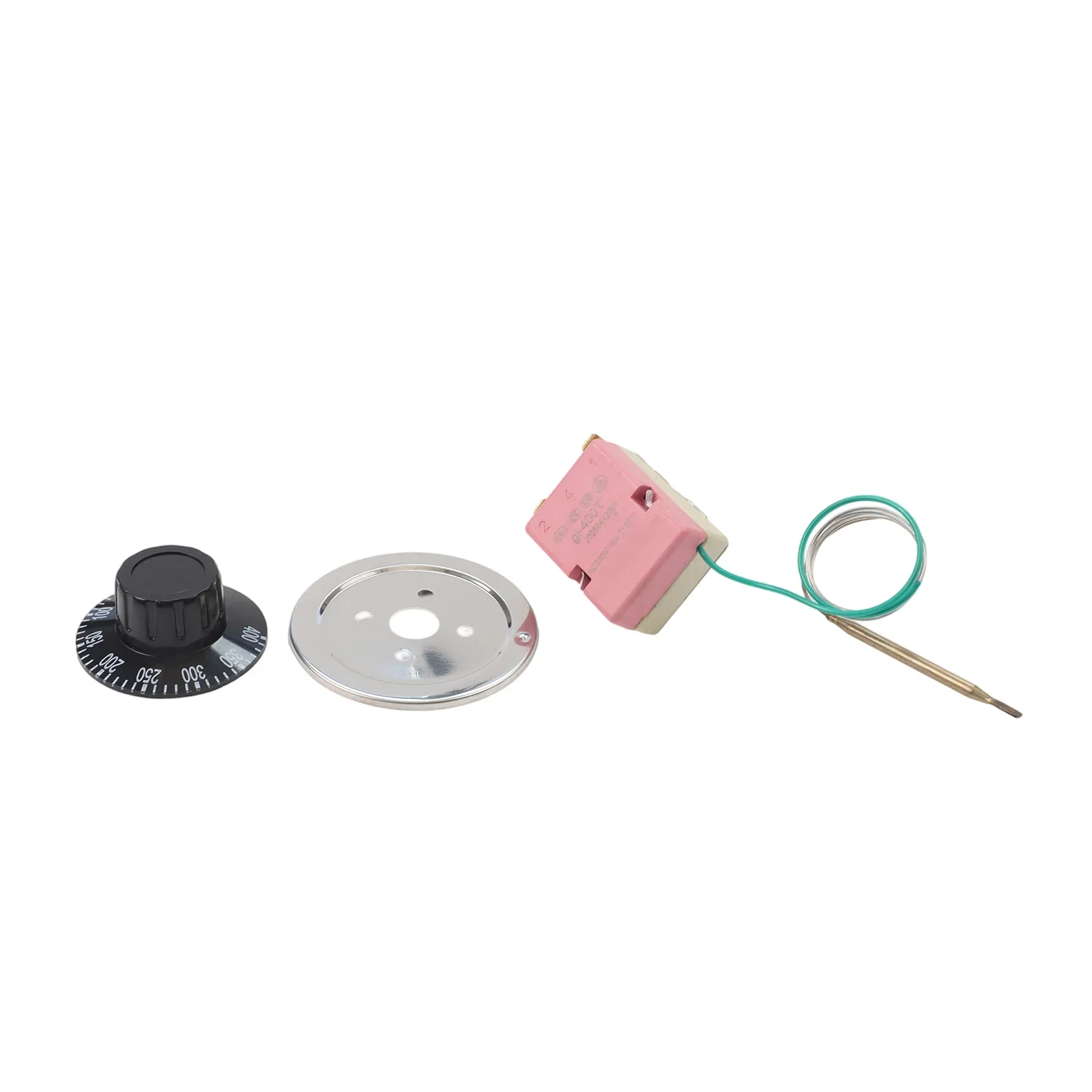Kitchen Equipment Kitchen Home Appliance Adjustable Temperature Controller 2 Pin Thermostat Practical To Use 5 X 55mm Probe