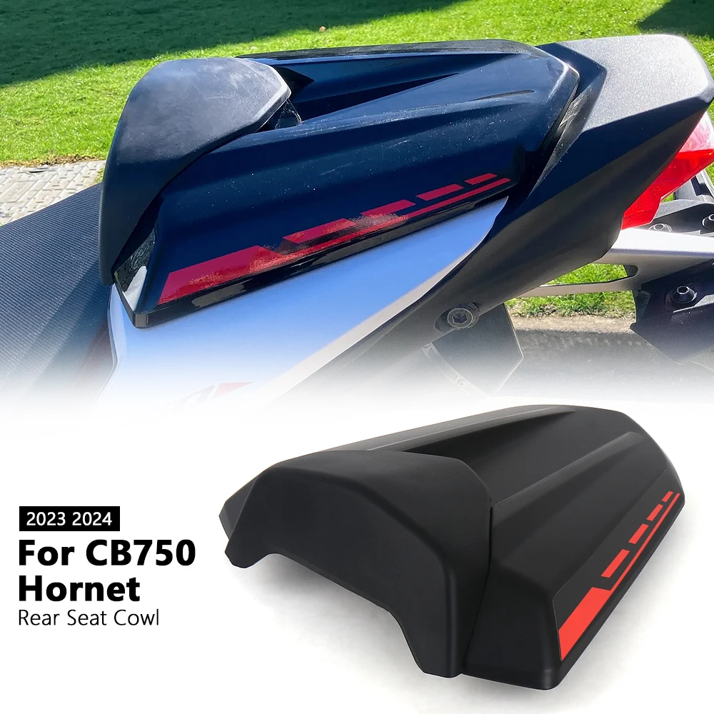 

CB750 HORNET Rear Seat Cowl Motorcycle Rear Passenger Pillion Fairing Accessories For Honda CB 750 cb750 Hornet 2023 2024