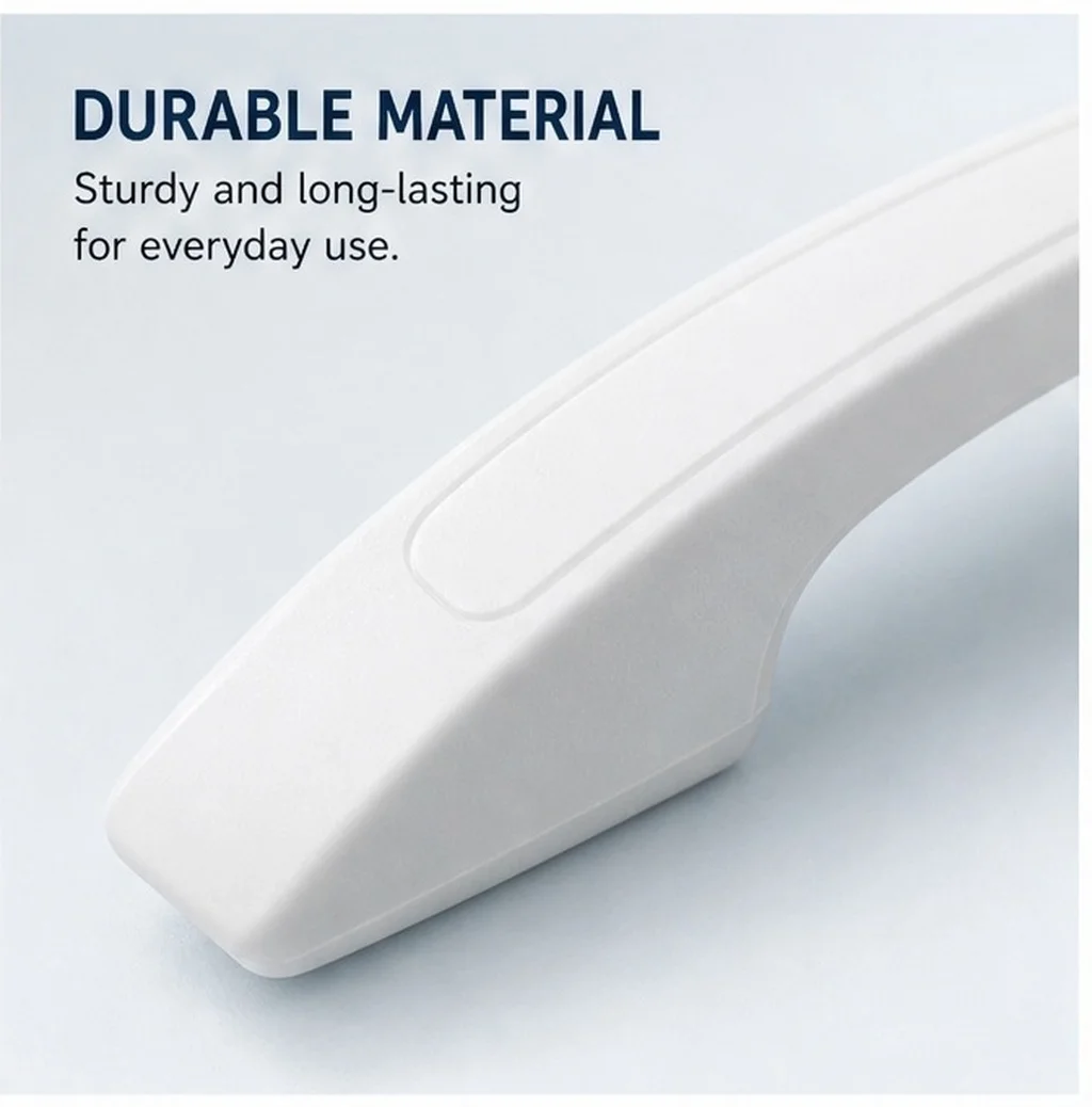 Freezer Door Handle Replacement Universal Design Smooth Surface Comfort Grip for Refrigerator Fridge Cabinet Display Hardware