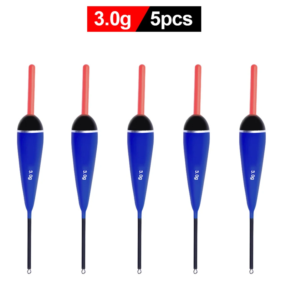 Balsa Wood Fishing Floats Set 5g 14.5cm Fishing Float Bobbers Lightweight Design 5 Pieces Included Good Buoyancy