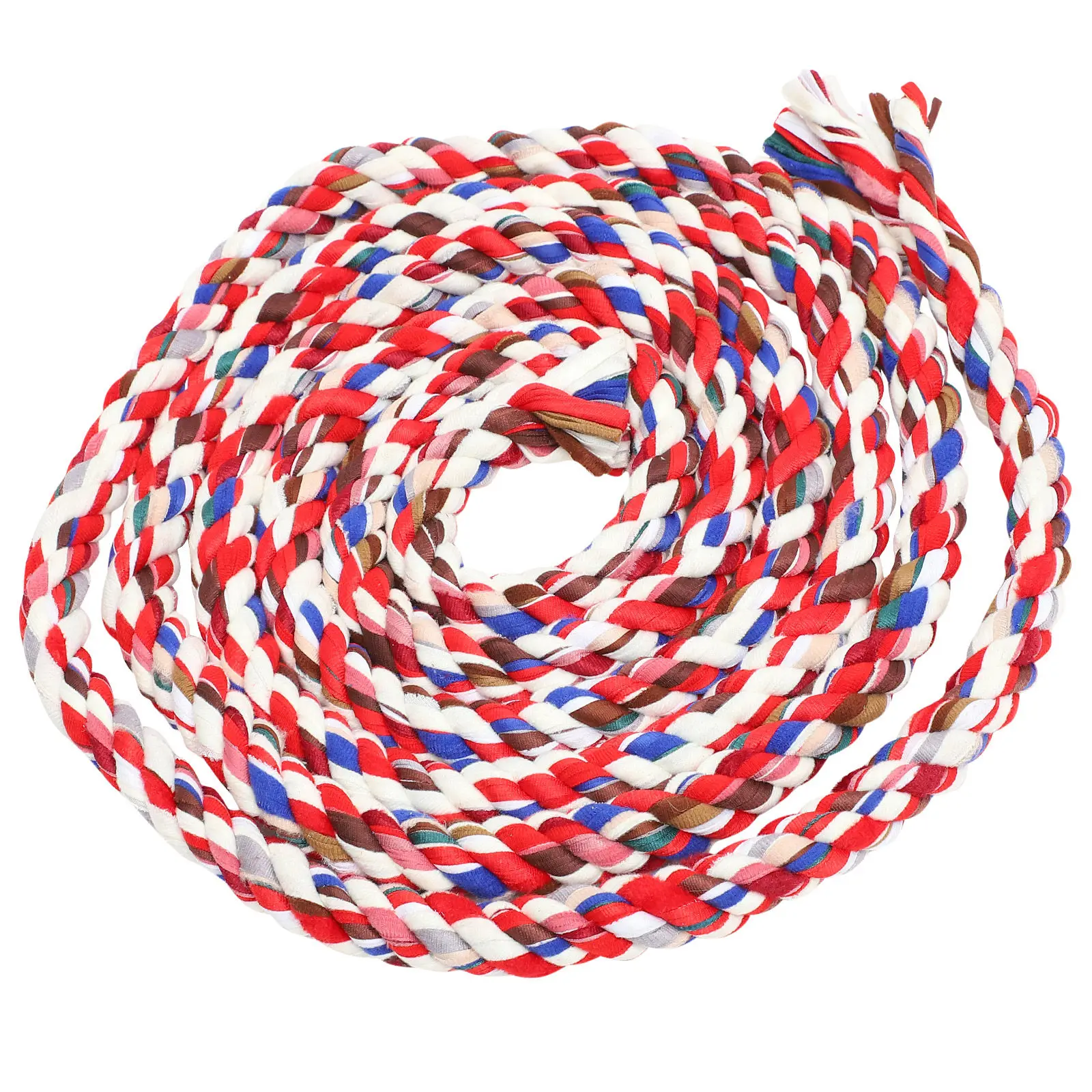 

Soft Cloth Tug of War Rope 20M Non-Slip Pulling Rope for Children Team Building Sports Race Game Equipment Tug of War Cord