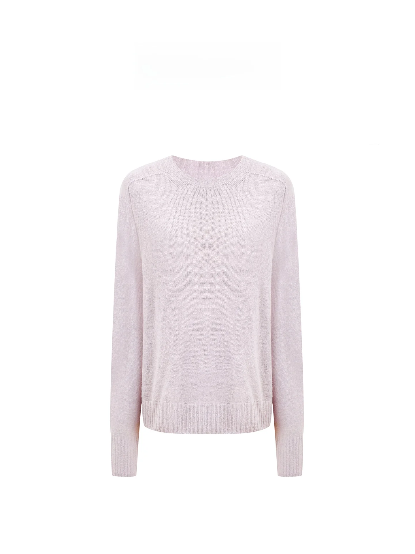 

ALIN Long Sve Knitted Woolen Sweater Women's round Ne Pullover Casual Sle Comfortable Fit Faion for Young Girls