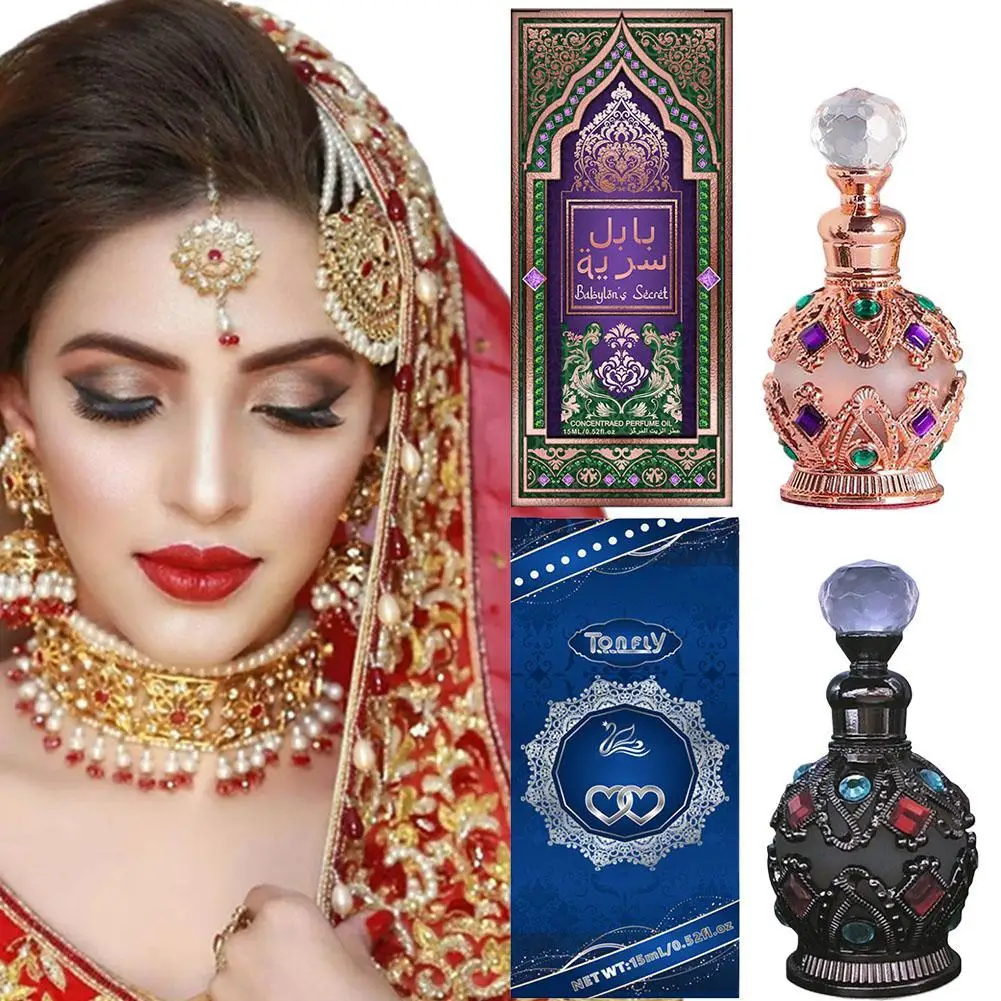 Middle Eastern Lady Perfume Luxury Aristocratic Perfume Elegant Exquisite Perfume Essential Oil 15ml