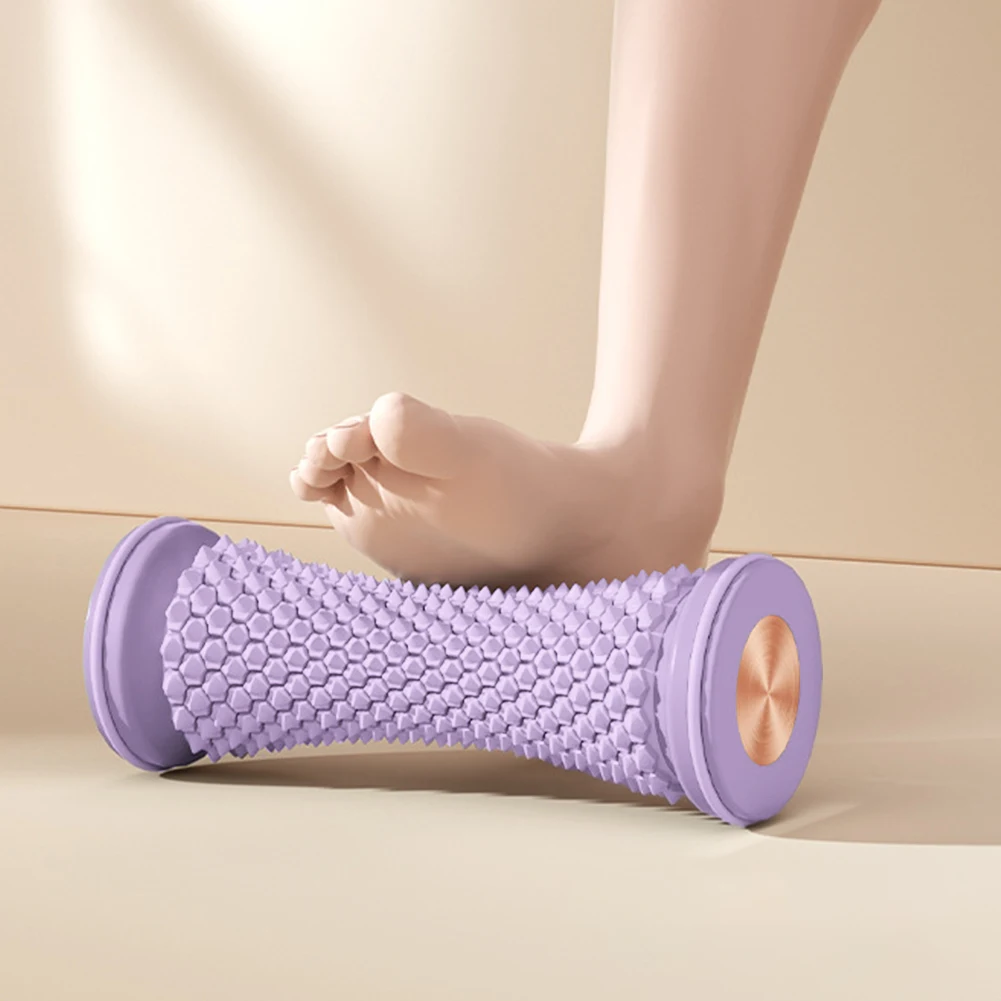 Masajeador de pies, rodillo de masaje, Bola de masaje de Yoga, rodillo de Fascia Plantar, cuidado de relajación muscular, masajeador de pies Manual para Fitness en casa