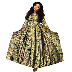 Customize BintaRealWax Women Special African Slim Fit Dress Traditional Sexy Elegent Female Ankara Party Wedding Dress WY2699