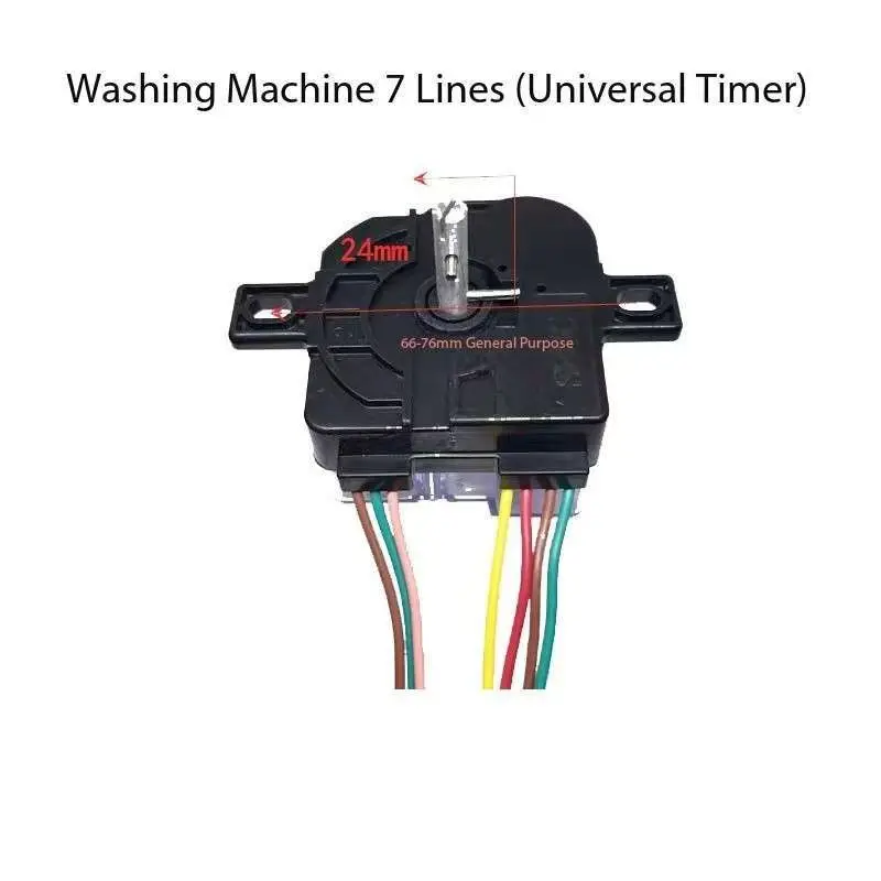7-Line 15 Minute DXT15 Timer Control Switch Washing Machine Accessories