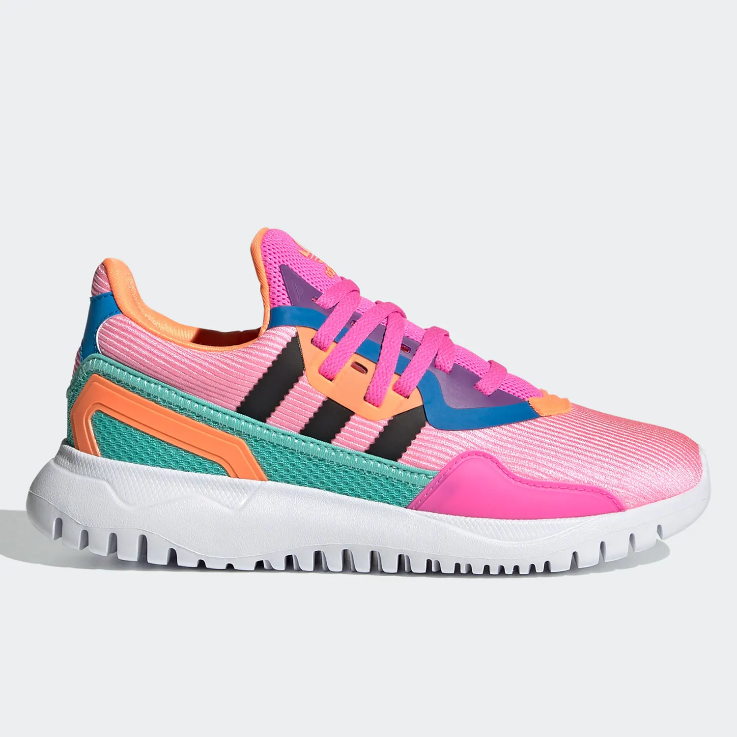 Adidas véritable nouvelle saison enfants respirant et Durable confortable chaussures de sport décontractées FX5332