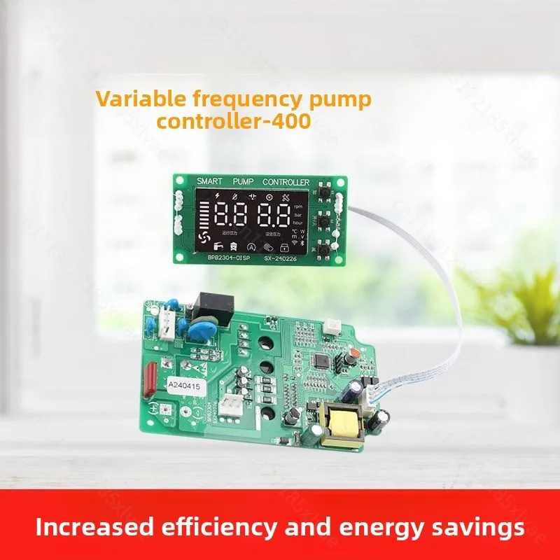 For Variable‑Frequency Pump Controller, Self‑Priming Water Pump Spare‑Part, Control Chip & Panel for Water Pump Control System