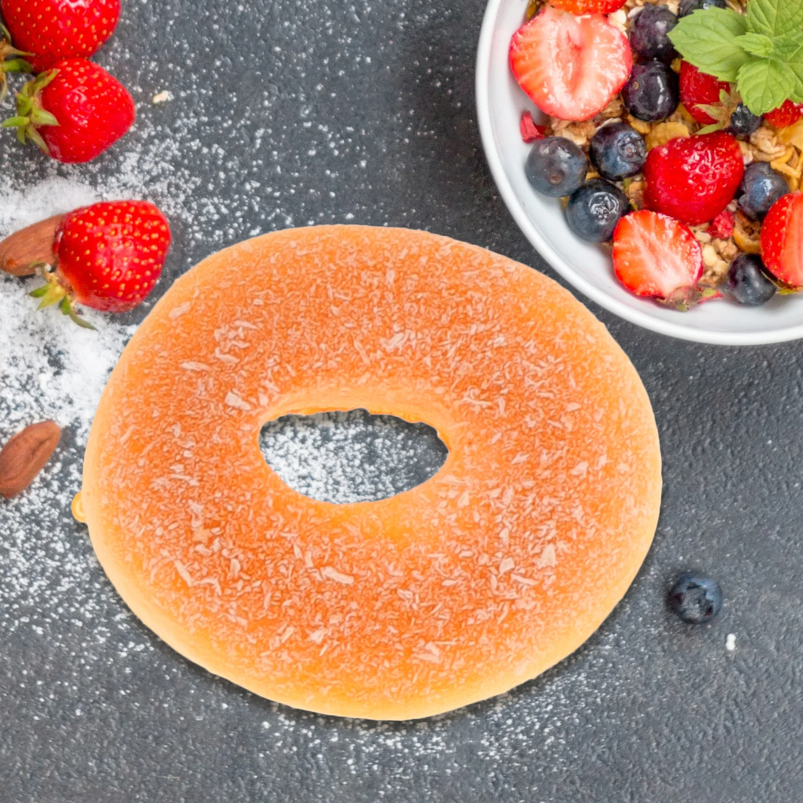 

10Pcs Simulation Bread Set Lifelike Fake Bread Models Artificial Bakery Props Photography Decoration Fake Food