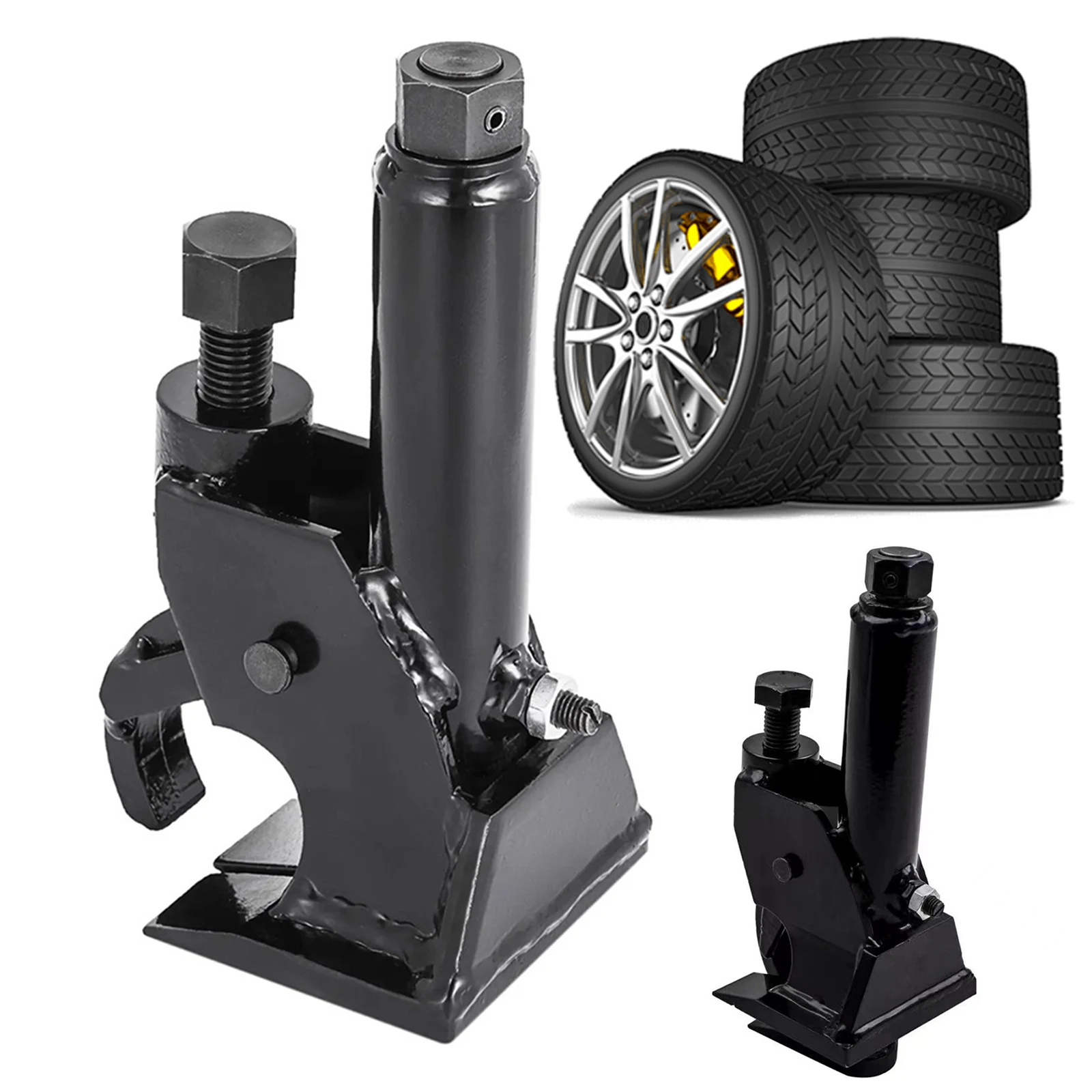 

Portable Heavy Duty Tire Repair Changer Tool Portable Bead Breaking Tool for Car Tractor Truck ATV Disassembly Repair