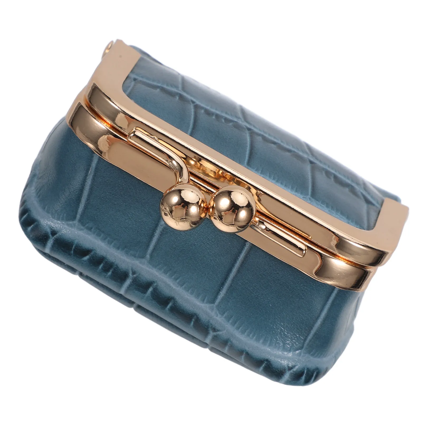 

Mini Jewelry Box Black Vintage Travel Organizer Compact Ring Earrings Necklaces Bracelets Portable Travel