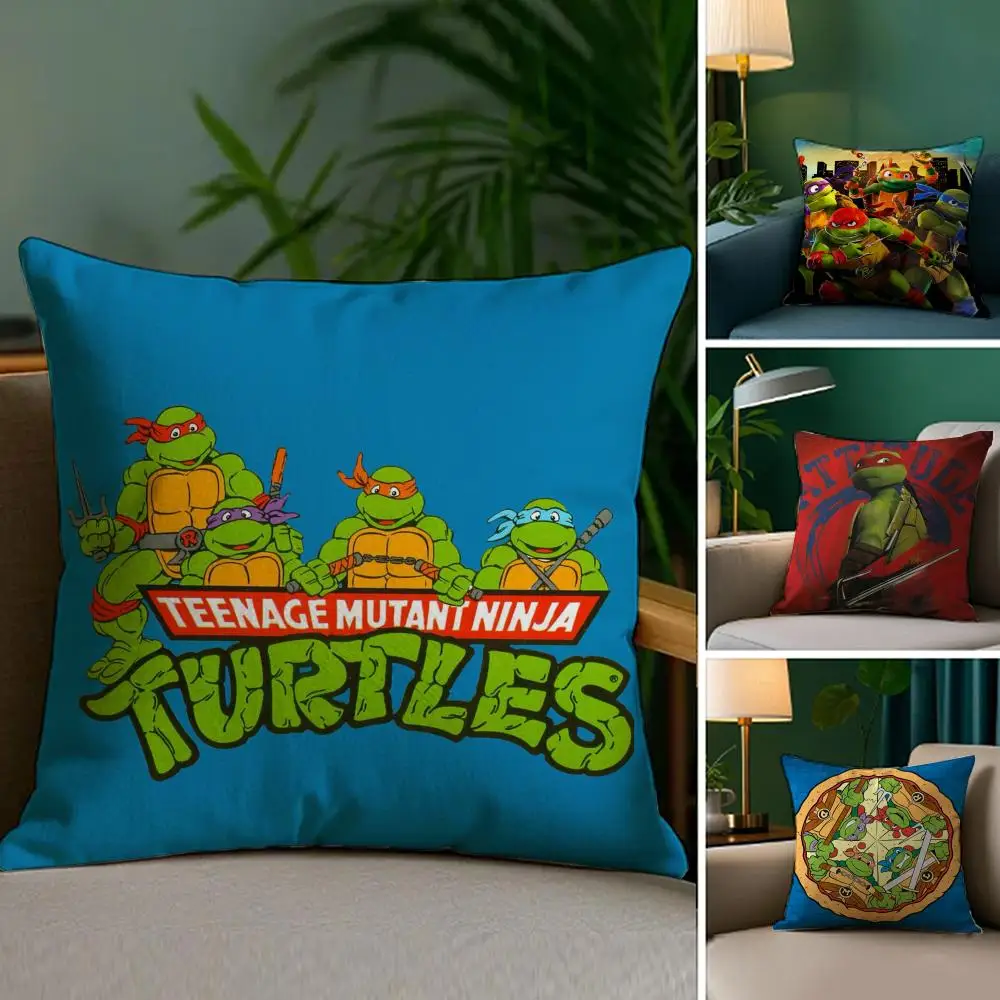 

Наволочка Teenage M-Mutant Ninja T-Turtles, шелковистая элегантная удобная диван-кровать, невидимая молния