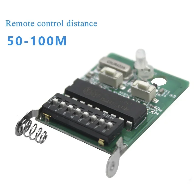 330Mhz DIP remote control SMC 5326 access control telescopic door lighting wireless controller key