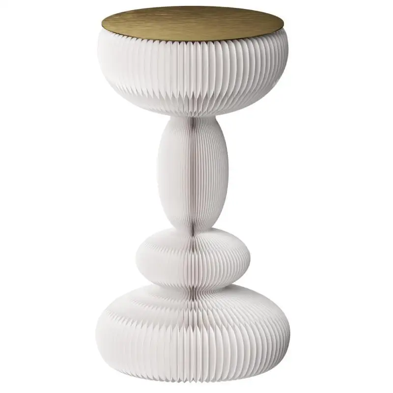 

Small coffee table side table bedside small round table home living room simple corner few light luxury creative mobile small