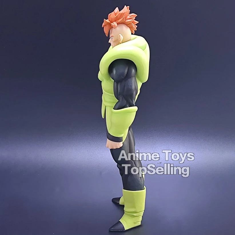 29 cm/11,42 in Anime Dragon Ball Z ANDROID 16 Figur Action-figuren PVC Statue Sammlung Modell Spielzeug Geschenke