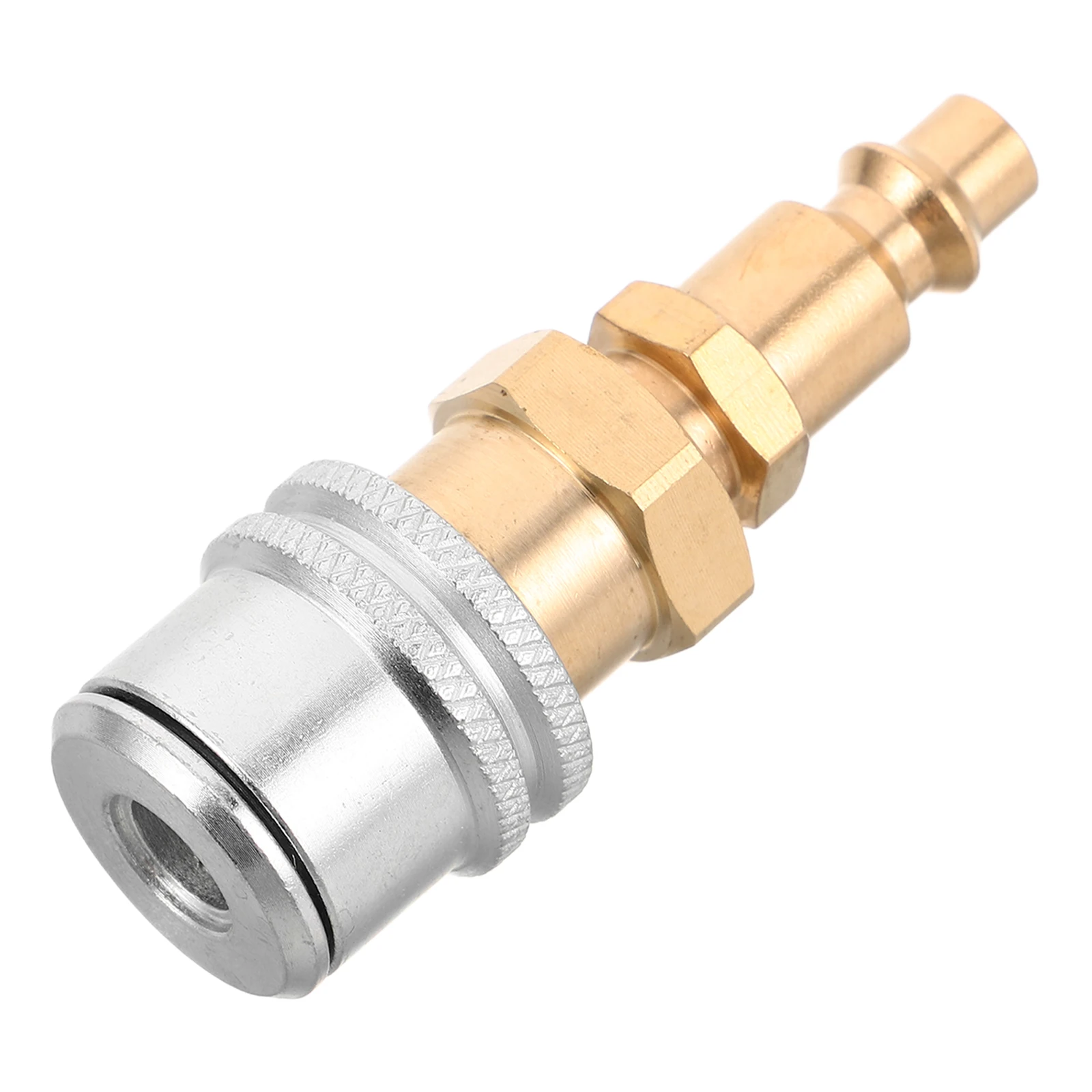 

Inflation Chuck Copper Adapter Quick Connect Air Pump Accessories Tire Machine Accessories Selflocking Durable Universal