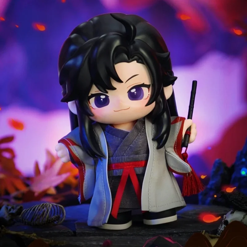 Mo Dao Zu Shi Anime Character Yi Ling Lao Zu Handmade Models Cute Anime Minidoll Desktop Decoration Toys Cute Figures Model Gift