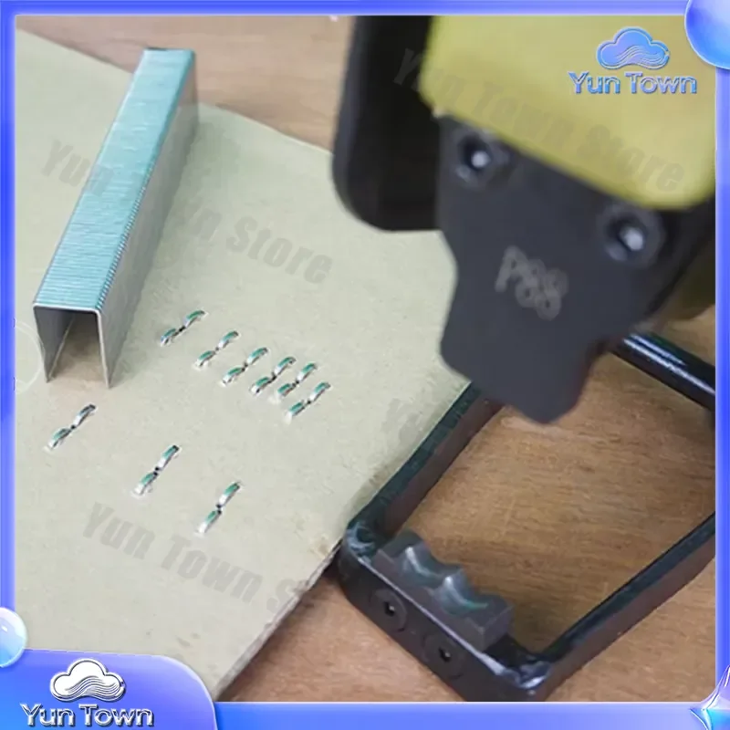 Pneumatic Mat Gun for P88U Blanket Cushion Sofa Mattress Brown Sheet Clip Carpet Nail Gun Gasket Gun Air Powered Upholstery