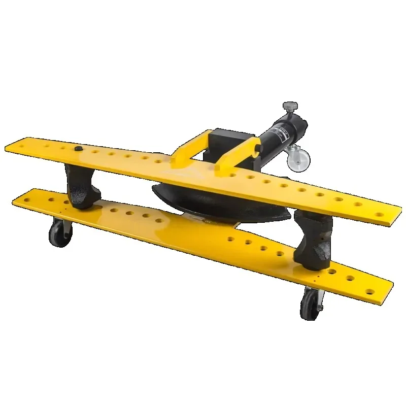 Manual Hydraulic Pipe Bender Integral Type Galvanized Pipe Manual Bending Machine Heavy Duty Industrial Construction Tool