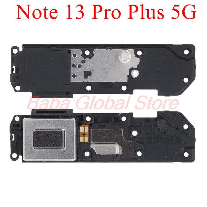 For Xiaomi Redmi Note 13 Pro+ Pro Plus 5G 23090RA98C, 23090RA98G Loud Speaker Buzzer Ringer Loudspeaker Flex Cable Spart Parts