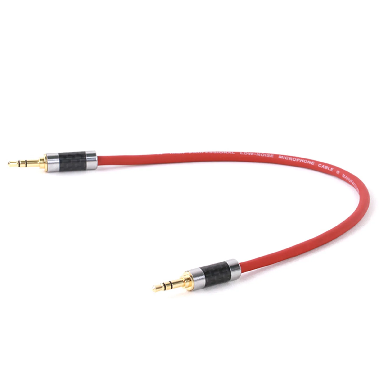 Dual 3,5mm (0,3) Stereo trs Stecker Buchse Kabel profession elle Audio kabel Mikrofon Lautsprecher Sound konsolen Verstärker M-30M – Detail 4