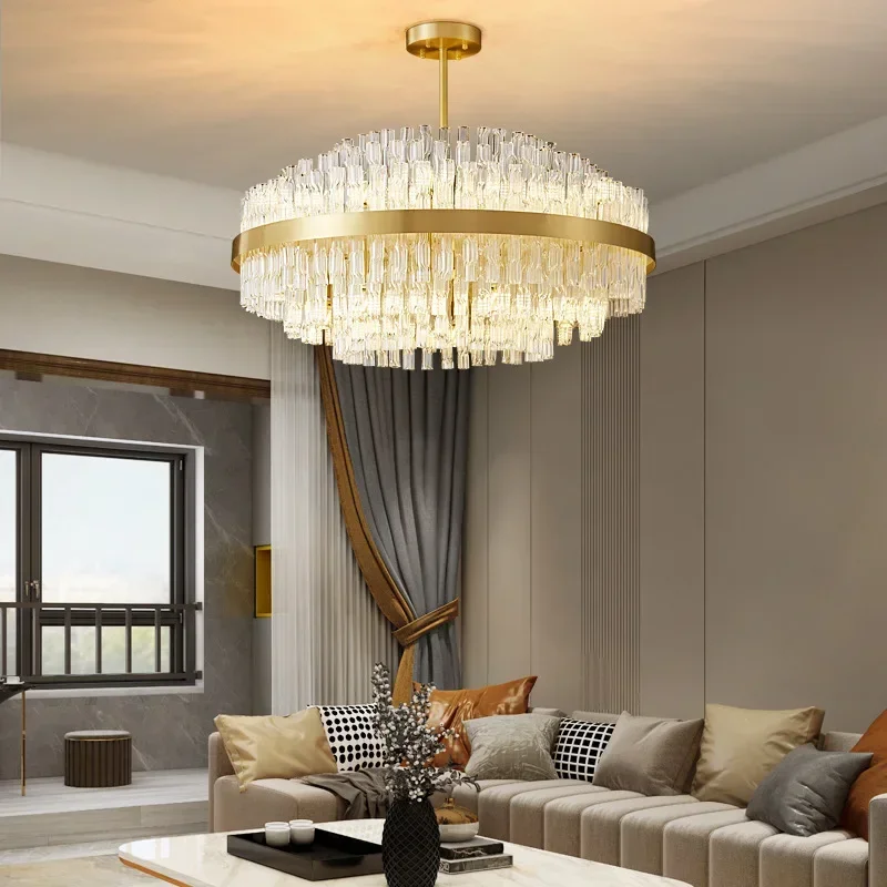 

Modern Decoration Pendant Lights Ceiling Lamp Lustre Chandelier Pendant Lights Luxury Living Room Indoor Lighting Las Luces LLPL