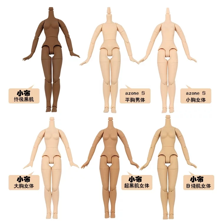 Icy Dbs Blythe Doll Body Suitable For Licca Chan Tangguo Azone Pure Neemo S Female Articulated Body Ob24 Body Doll Accessories