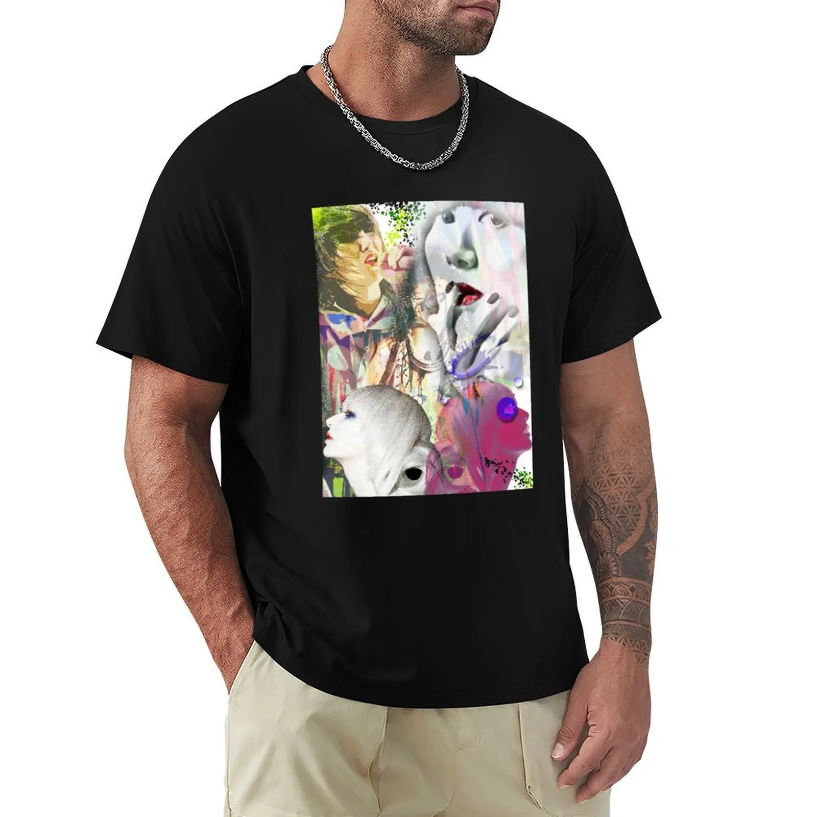 

Karen O Yeah Yeahs T-Shirt Short sleeve tee Aesthetic clothing quick-drying luxury t-shirt men graphic t shirts
