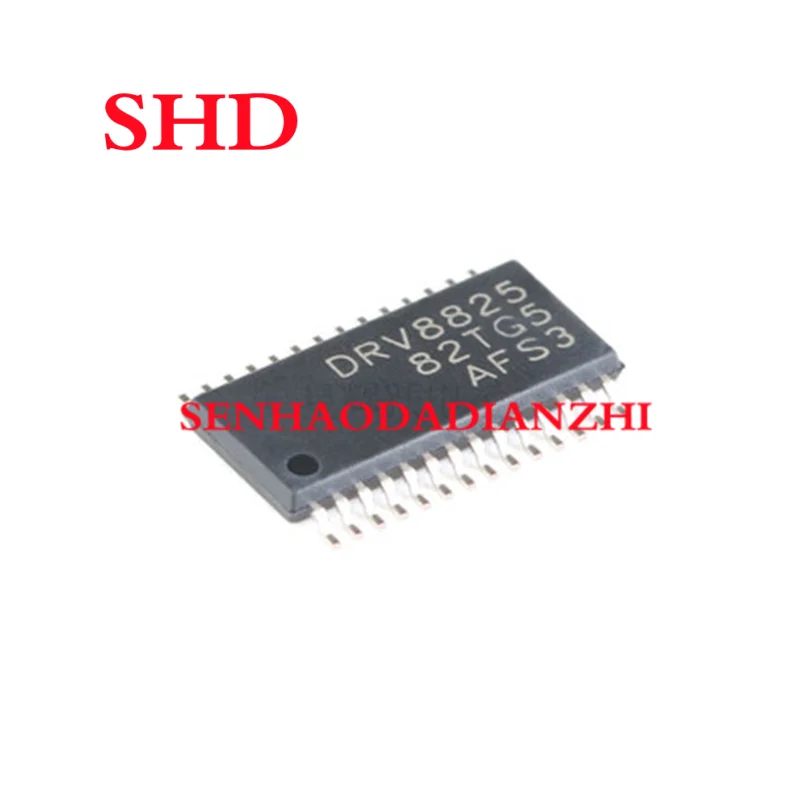 

5pcs/lot DRV8825PWPR DRV8825 HTSSOP-28 2.5A New original stock Bipolar stepping motor driver IC chip