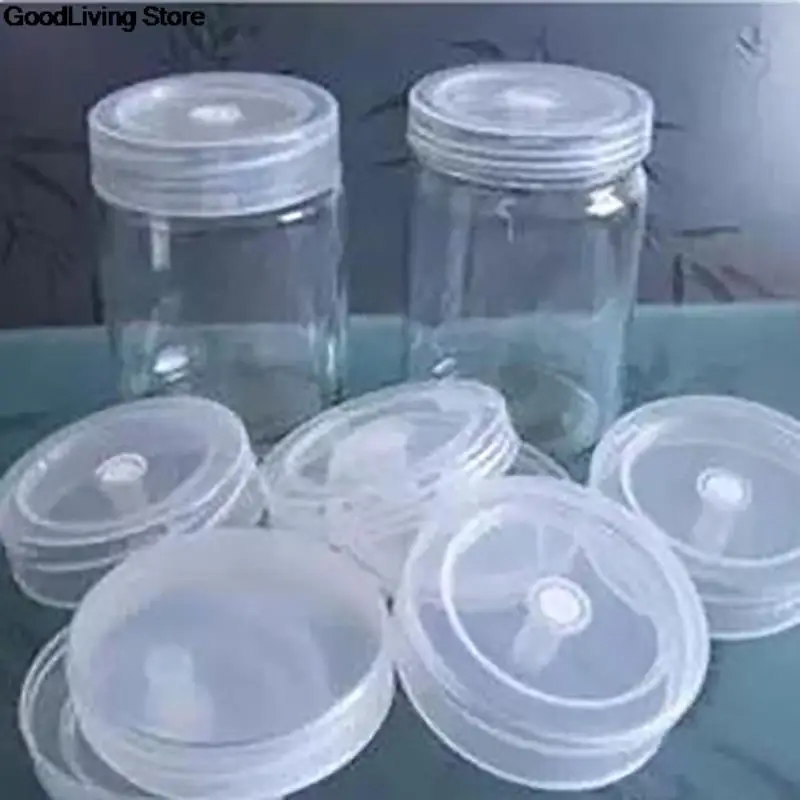 5pcs Tissue Culture Bottle Cap Breathable And High Temperature Resistant Special Cap Diameter 63mm Cheap Wholesale