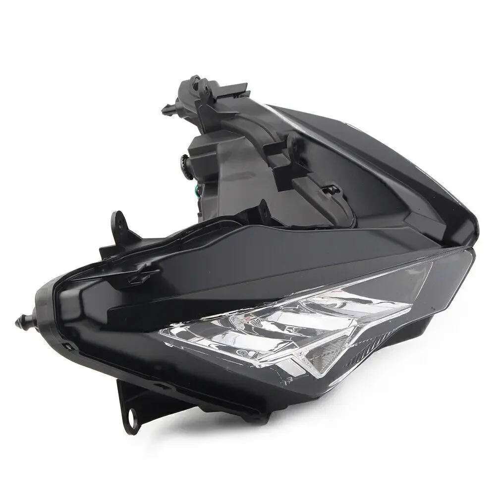 Motorcycle Front Headlight Lamp Assembly Lens For Kawasaki Ninja 400 EX400 2018-2022 2019 2020 2021