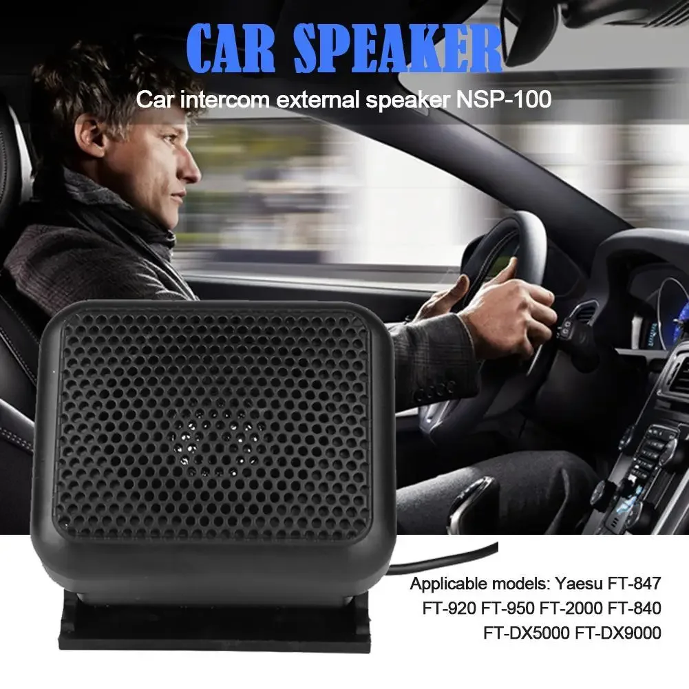 NSP-100 External Speaker for Yaesu FT-847 FT-920 FT-950 CB Radio Walkie Talkie view 2