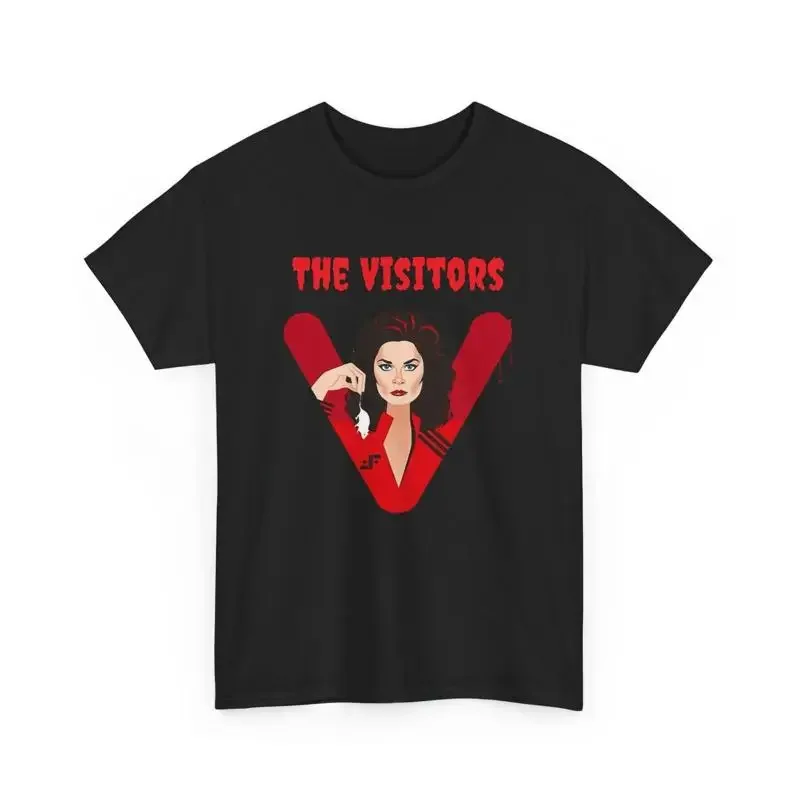 V Reptilian Series T Shirt Sci Fi Alien Invasion Tv Show