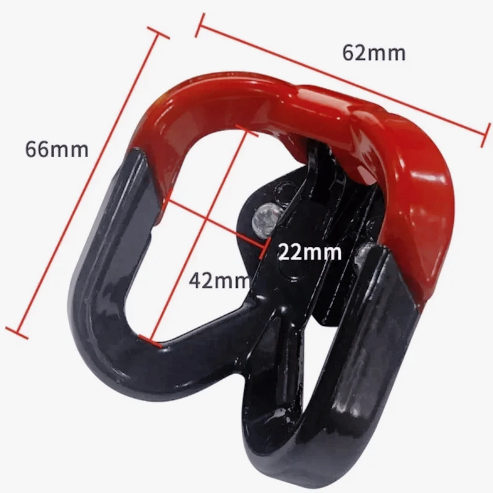 ZZ-2Pcs Aluminum Alloy Motorcycle Luggage Hook Helmet Hook Bracket Cargo Bag Hook Tool Motorcycle Accessories