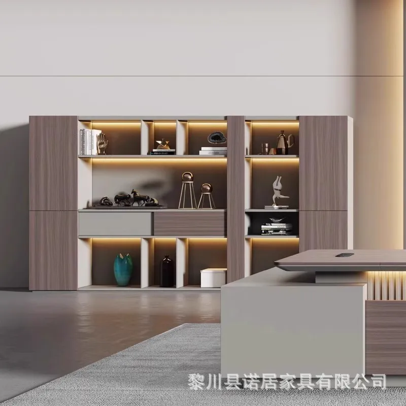 CEO Desk,Boss Table, Furniture, Executive Desk, One-Stop Shopping For A Complete Set Of Office Desks Chairs, Modern And Minimali