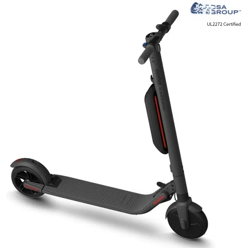 Segway Ninebot ES2/ ES3 Plus/ES4 Foldable Electric Scooter,15;28mi Range,15.5;19mph Max. Speed,w/t 300W Motor,Dual,UL-2271 2272