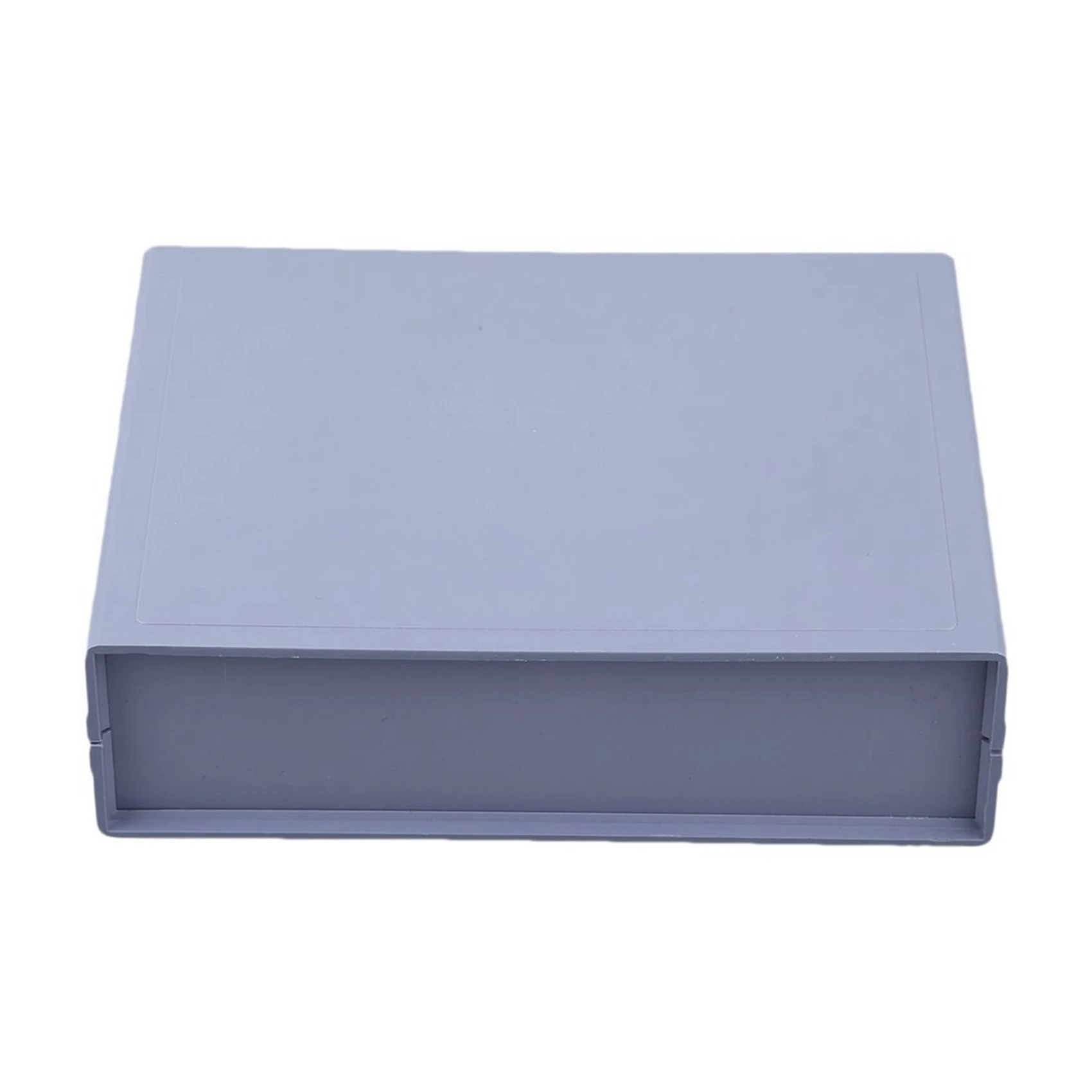 2X علبة صندوق توصيل كهربائي بلاستيكي مقاس 152 × 120 × 42 ملم رمادي فاتح