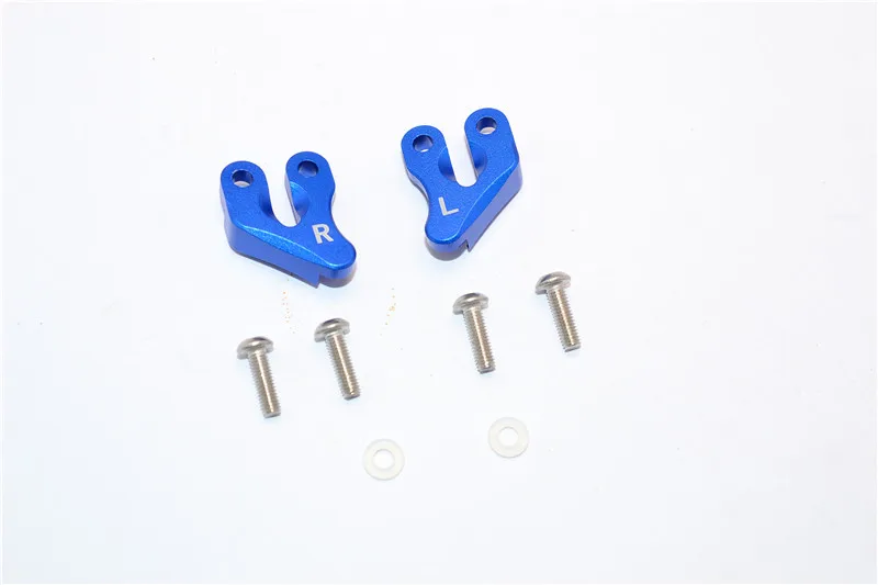 GPM Aluminium Rear Supporting Mount For AXIAL SMT10 Grave Digger