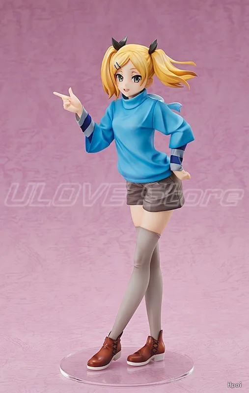 Auf Lager Original AMAKUNI SHIROBAKO Yano Erika Animation Figur Modell Geschenk Sammlung Ornamente