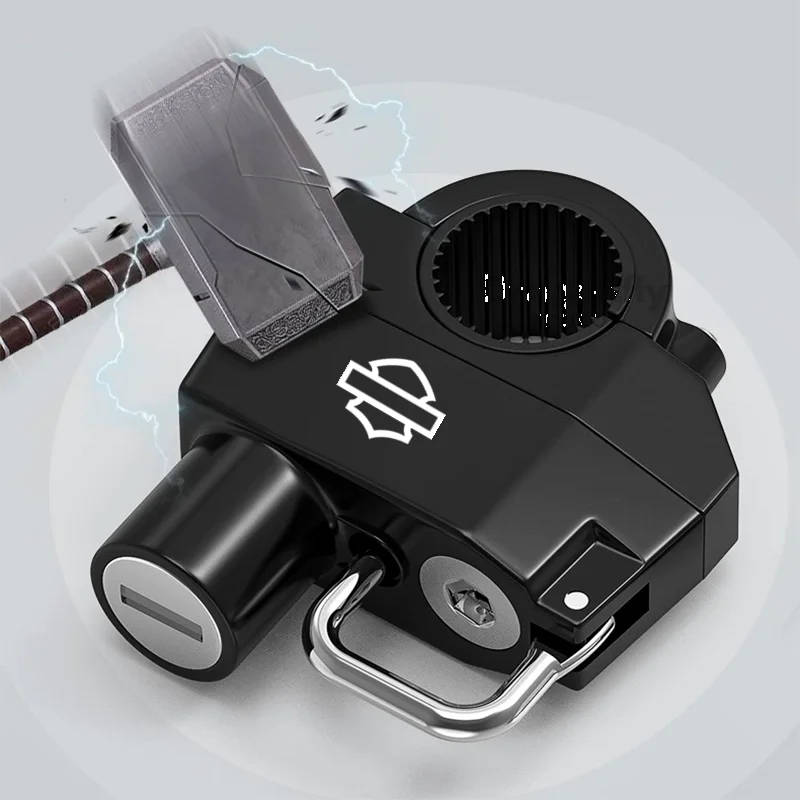 ل هارلي ديفيدسون عموم أمريكا 1250 S PA1250 سبورتستر S 1250 RH1250 S 2021 لوازم الدراجات النارية خوذة قفل خزانة مضادة للسرقة #5