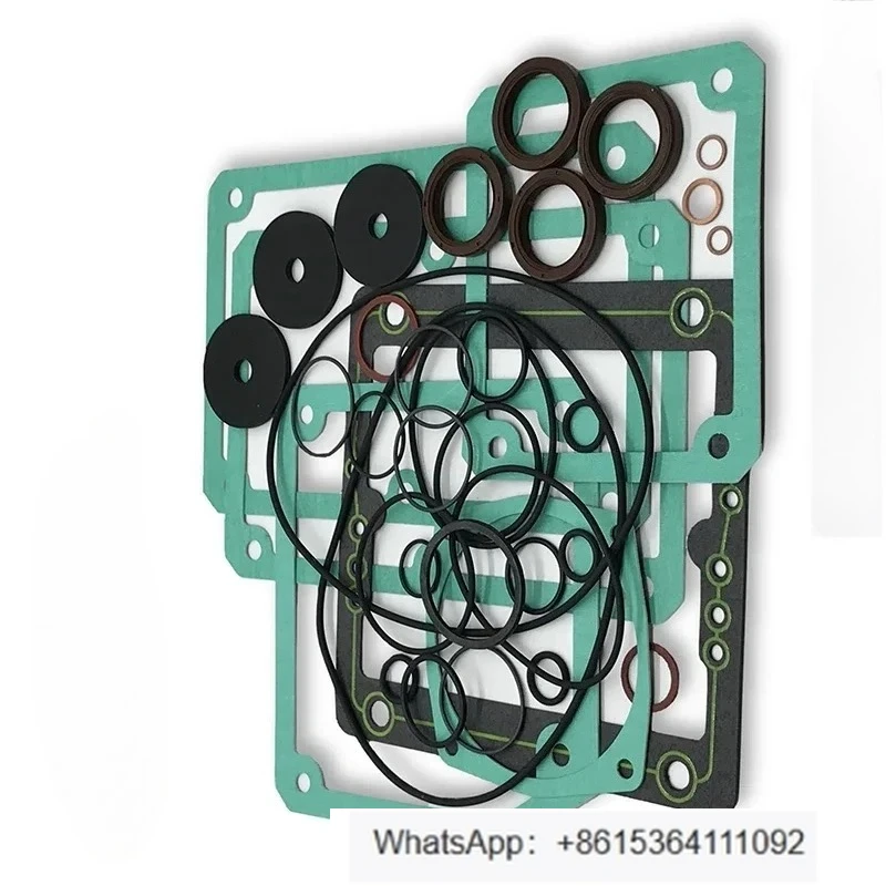 

R5RA1600B Oil Rotary Vane Vacuum Pump Replacement Pump Parts Sealing Gasket Kits 0990506192