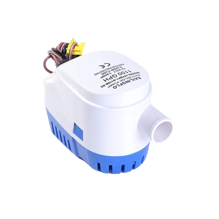 

New product 12V automatic 1100 gph bilge pumps for small boats