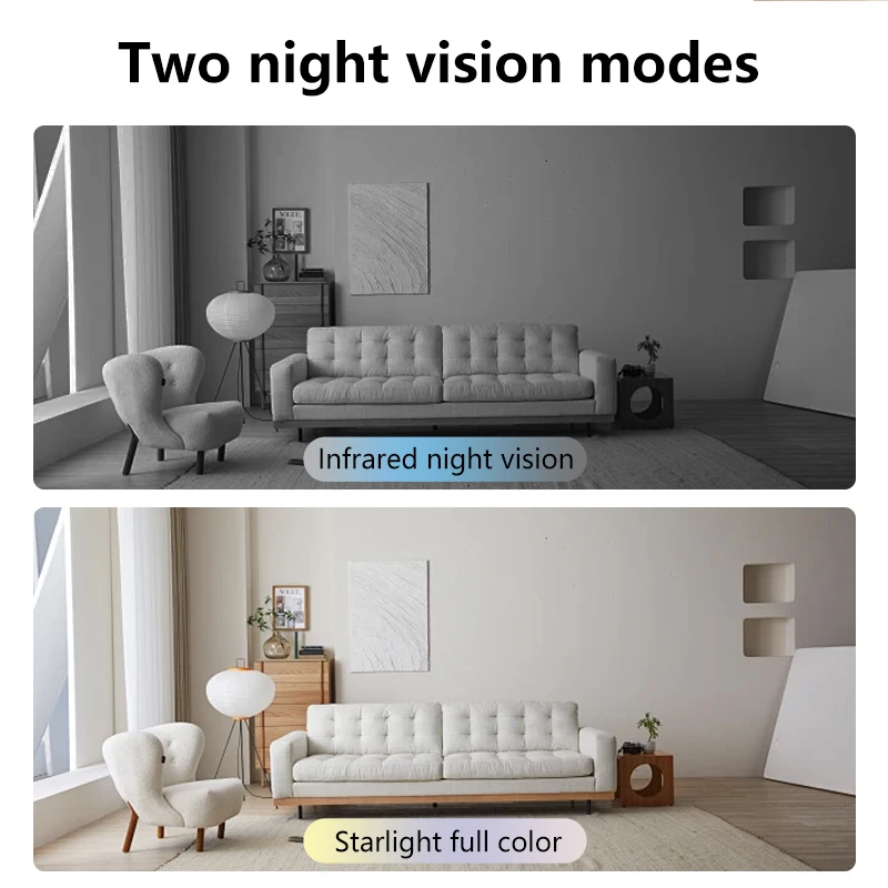 Kamera WIFI Bohlam E27 5MP HD PTZ Audio Dua Arah Lampu Sorot Penglihatan Malam Video Keamanan Kamera Pengintai CCTV 10X Zoom Aplikasi ICSEE