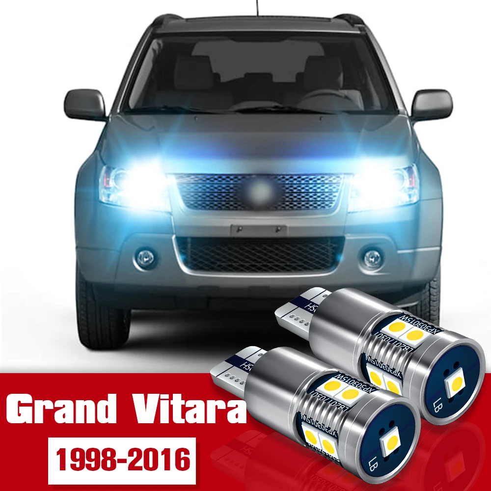 

2pcs LED Accessories Parking Light Bulb Clearance Lamp For Suzuki Grand Vitara 1998-2016 2007 2008 2009 2010 2011 2012 2013 2014