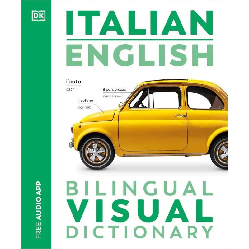 ItalianEnglish  Bilingual Visual Dictionary DK DK Publishing 9780241665138 Book