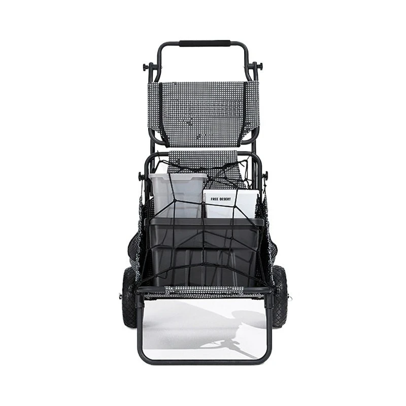 For Foldable Cart, Outdoor Camping, Fishing Storage, Camping Chair, Portable Travel Trailer