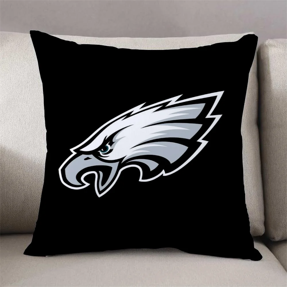 Poszewki na poduszki Philadelphias Eagles Poduszki dekoracyjne dla dzieci na sofę dekoracyjną Poszewka na poduszkę 40x40 Poszewka na poduszkę 45x45