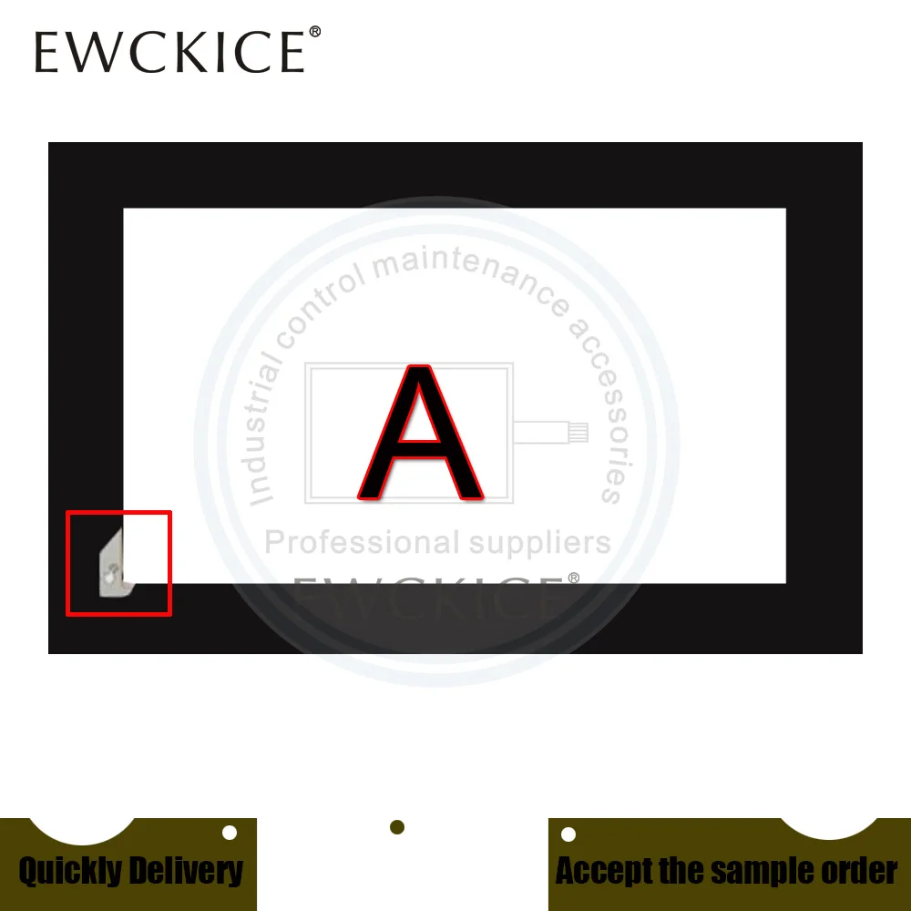 새로운 4PPC70.101G-20W HMI 4PPC70.101G-23W PLC 터치 스크린 및 전면 라벨 터치 패널 및 전면 라벨 터치 스크린 패널