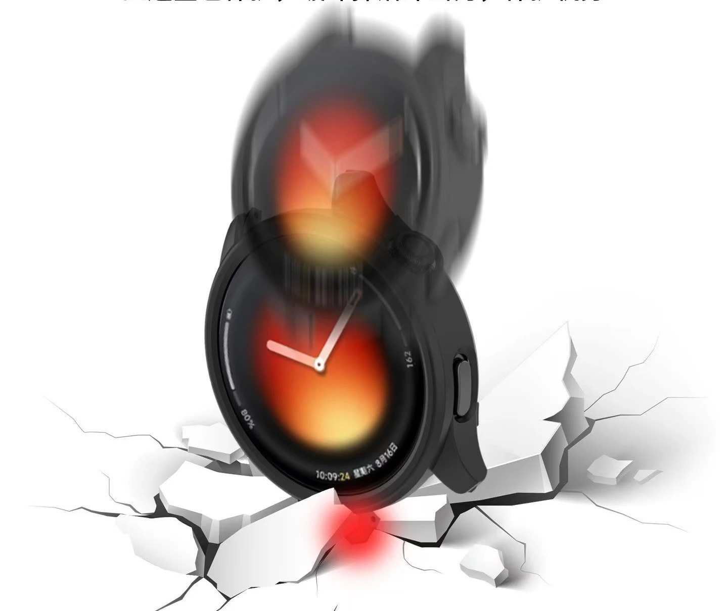 Breathable Hollow PC Smart Watch Protective Bumper Frame Hard Protector Complete Set for Xiaomi Watch S5 Strap Accessories