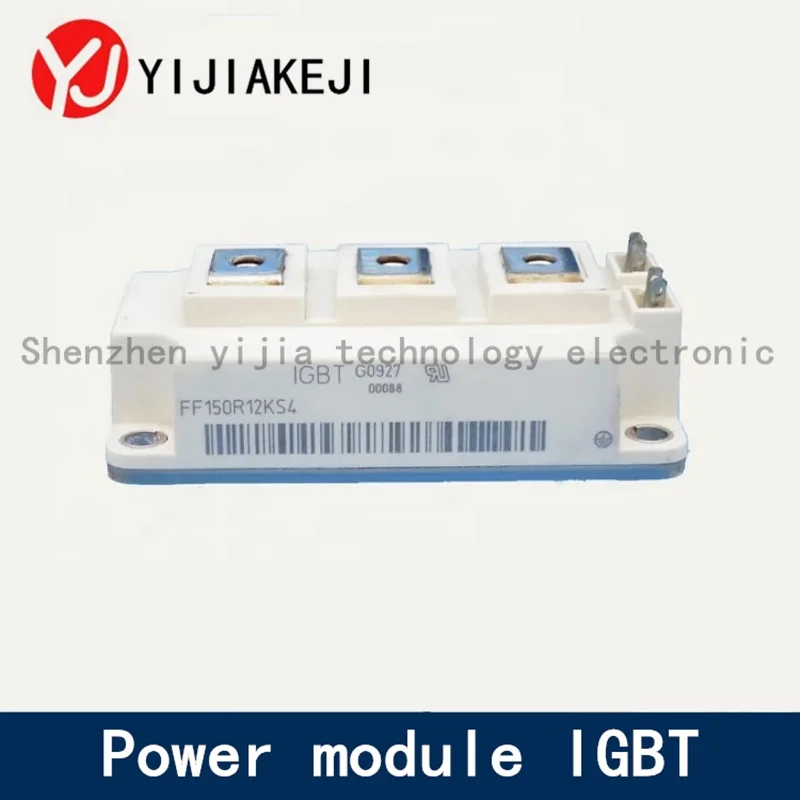 

New IGBT power module FF150R12KS4
